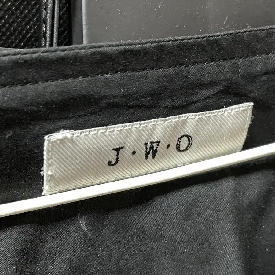 JWO 그린 패치 오버핏 셔츠