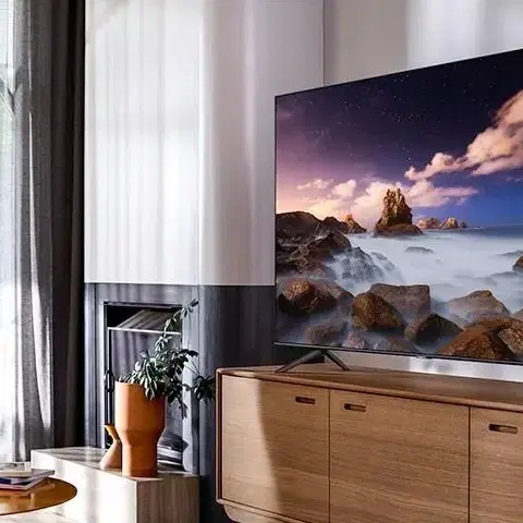 최신 삼성 QLED 4K 스마트 TV 특가한정판매!