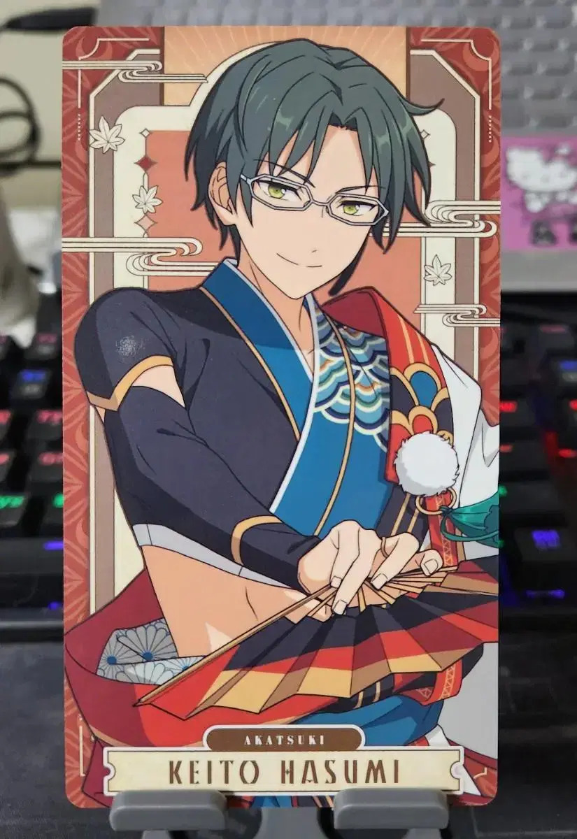 Ensemble Stars Hong Yue Hasumi Keito Arcana kard Episode 3