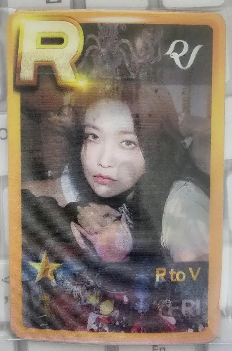 Red Velvet Concert yeri shm mission certification sealed photocard