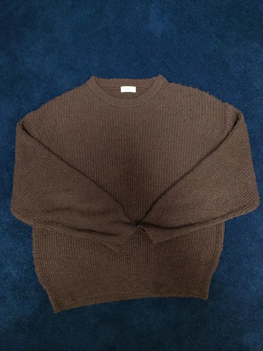 Bonded Men's Brown Knit