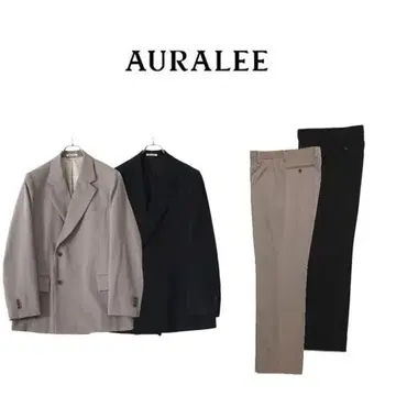 20AW AURALEE WOOL MAX GABARDINE セットアップ 6/28(金)発売 AURALEE WOOL MAX GABARDINE セットアップ