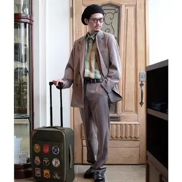 auralee 20FW WOOL MAX GABARDINE SET UP | 브랜드 중고거래 플랫폼