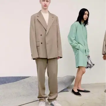 auralee 20FW WOOL MAX GABARDINE SET UP | 브랜드 중고거래