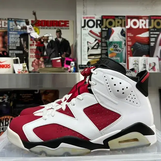 조던6 카마인 jordan 6 retro carmine 2014