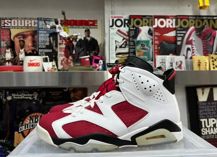 조던6 카마인 jordan 6 retro carmine 2014