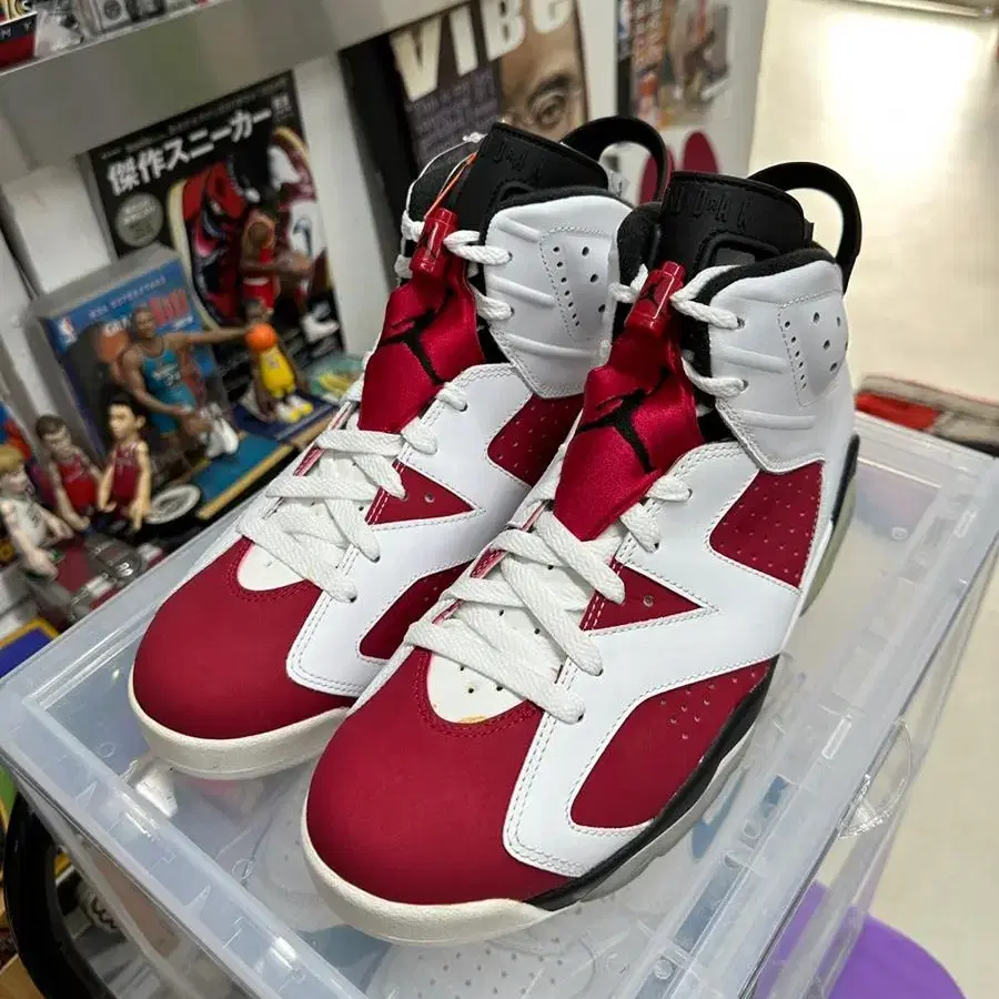 조던6 카마인 jordan 6 retro carmine 2014