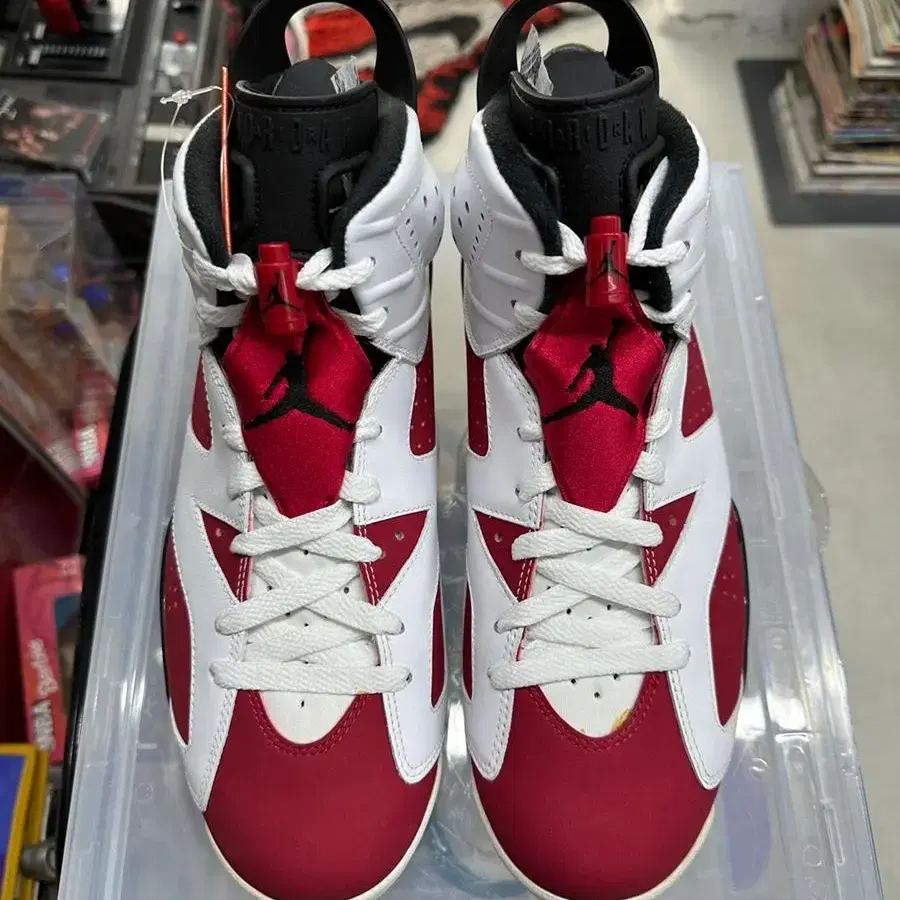 조던6 카마인 jordan 6 retro carmine 2014