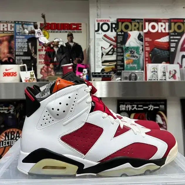 조던6 카마인 jordan 6 retro carmine 2014