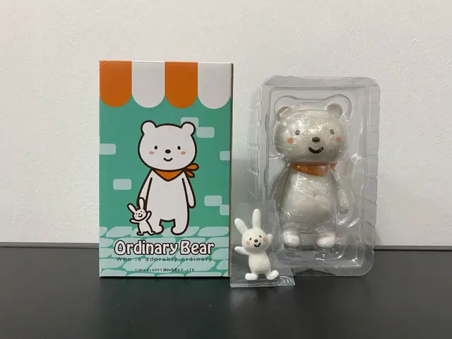 플러피하우스 Ordinary Bear 아트토이