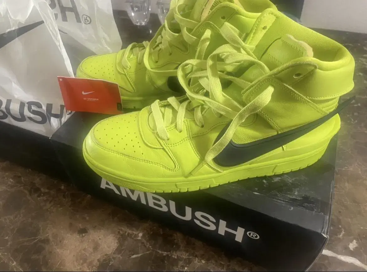 Nike Mebush Dunk Lime [270]