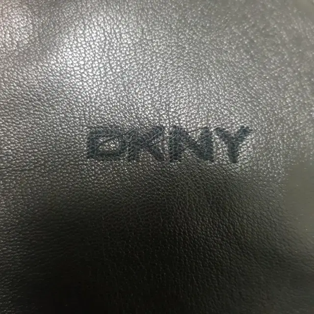 미국 브랜드 DKNY 봄가을용 염소가죽자켓 (초등학생용 12세)