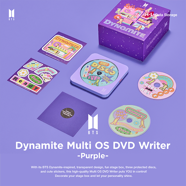 BTS DVD Writer(보라)