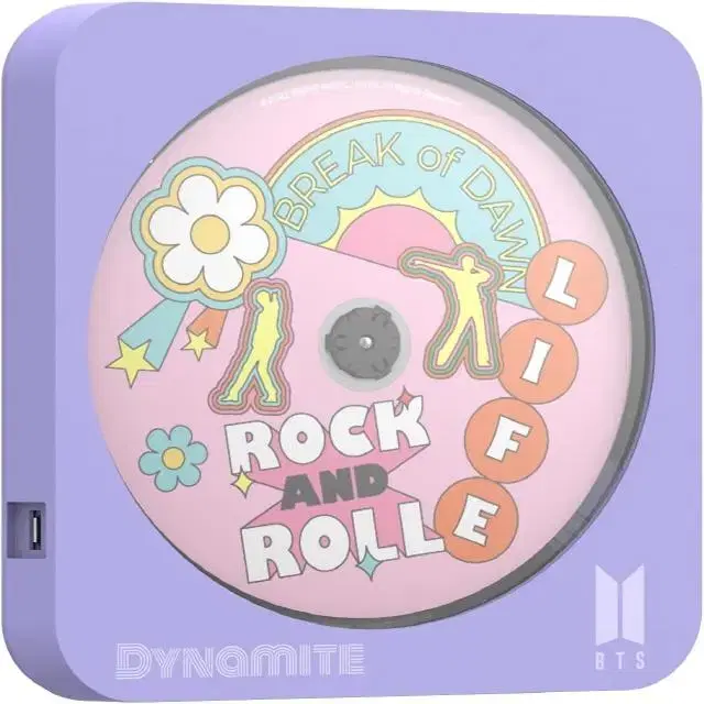 BTS DVD Writer(보라)