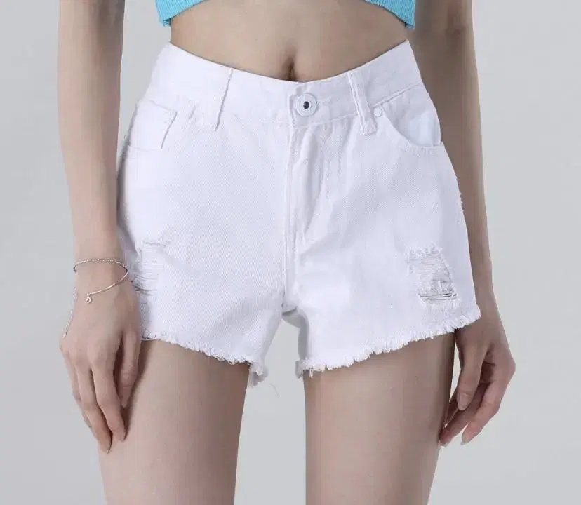 (New) White Pelvic Low Vahn (S-M recommended)