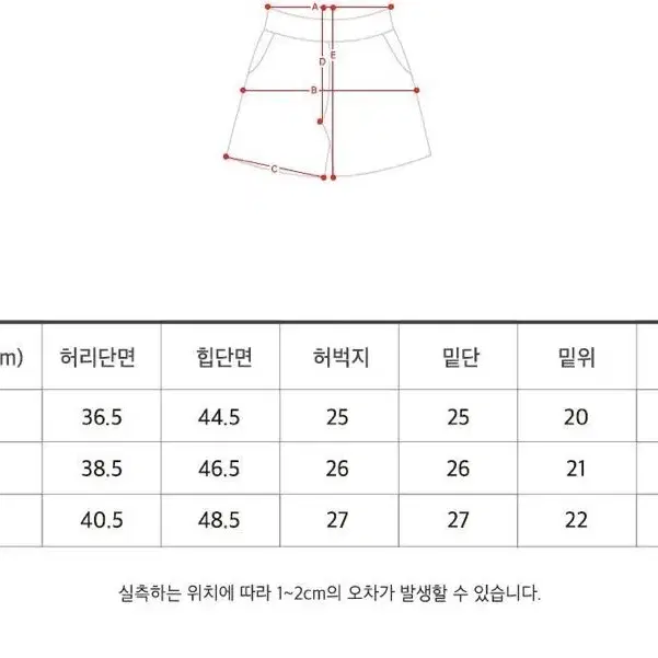 (새상품) 화이트 골반 로우 반바지 (s-m추천)