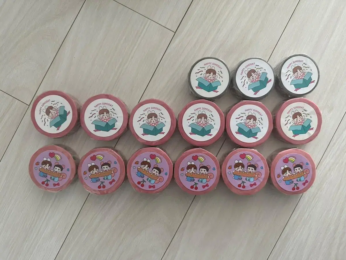 Exo suho Mate Masking Tape