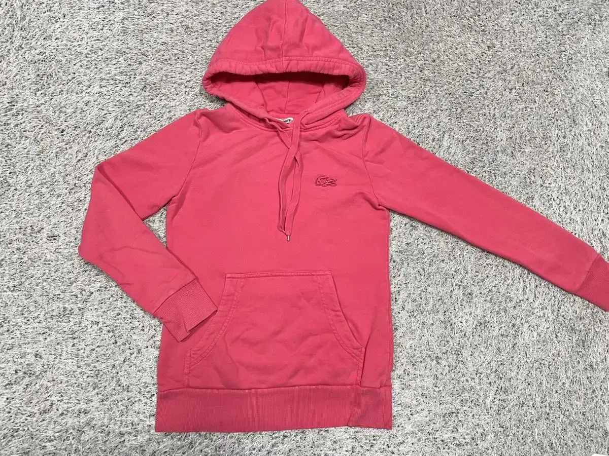 S Lacoste Hoodie