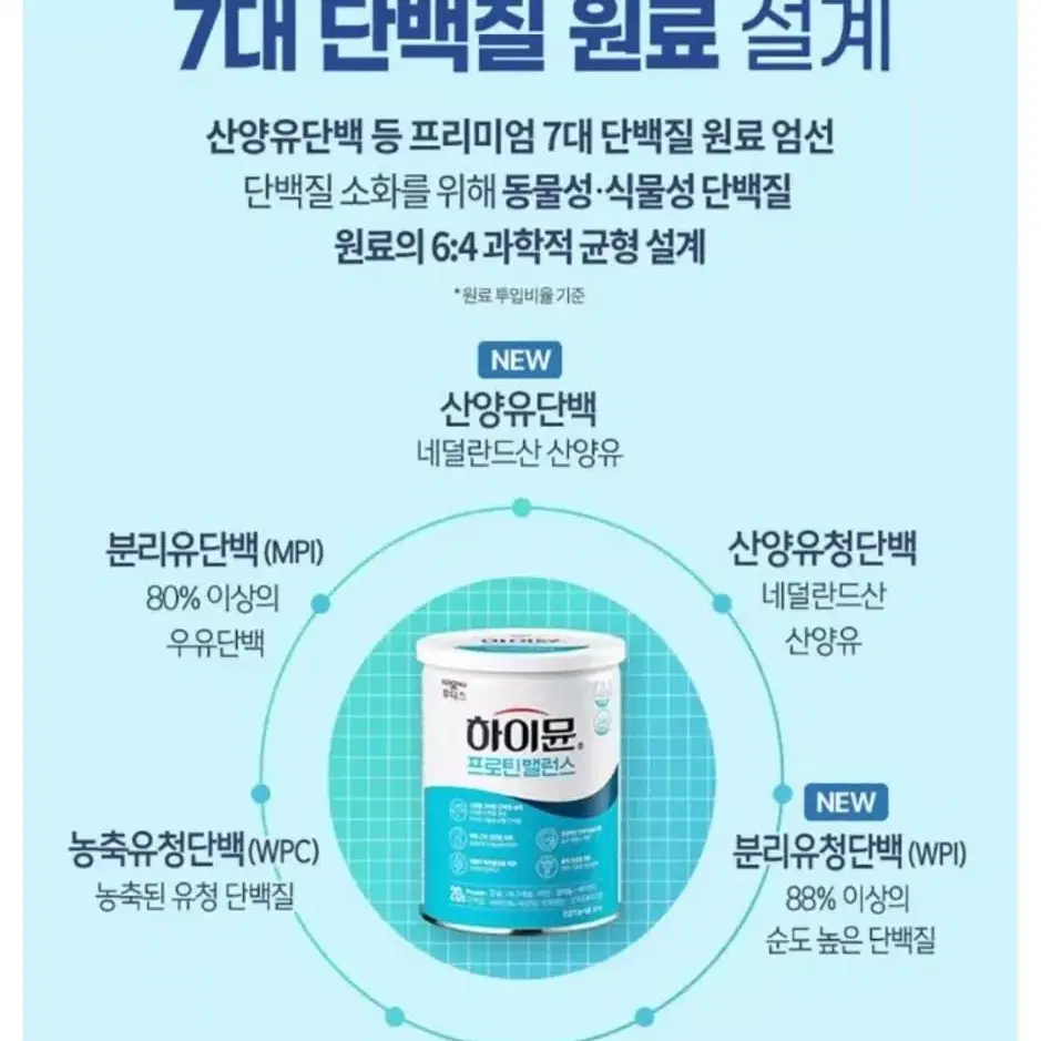 new 일동후디스 하이뮨 프로틴 밸런스(산양유단백질) 업그레이드