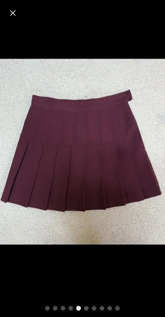 American apparel skirt .tennis skirt