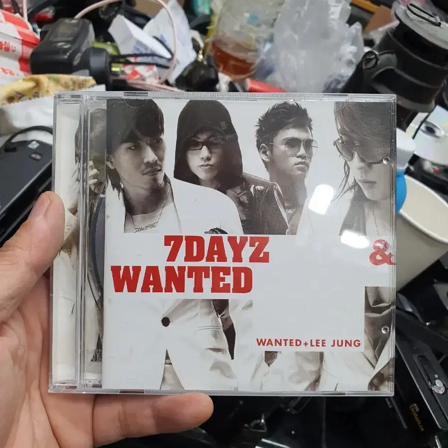 이정 7days wanted 시디