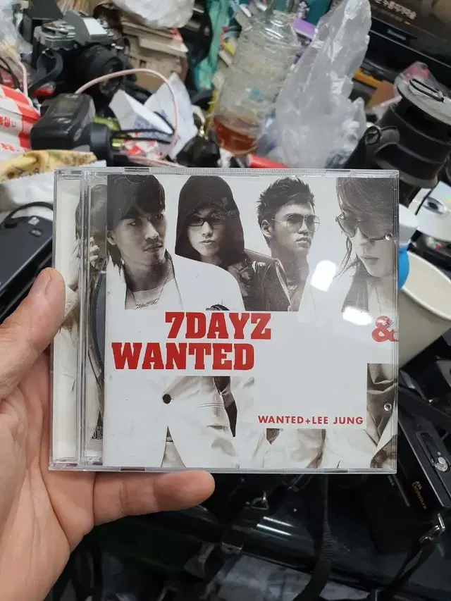 이정 7days wanted 시디