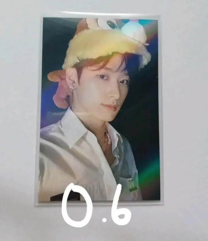 Juyeon the boyz makestar hologram photocard photocard thrillride 1st