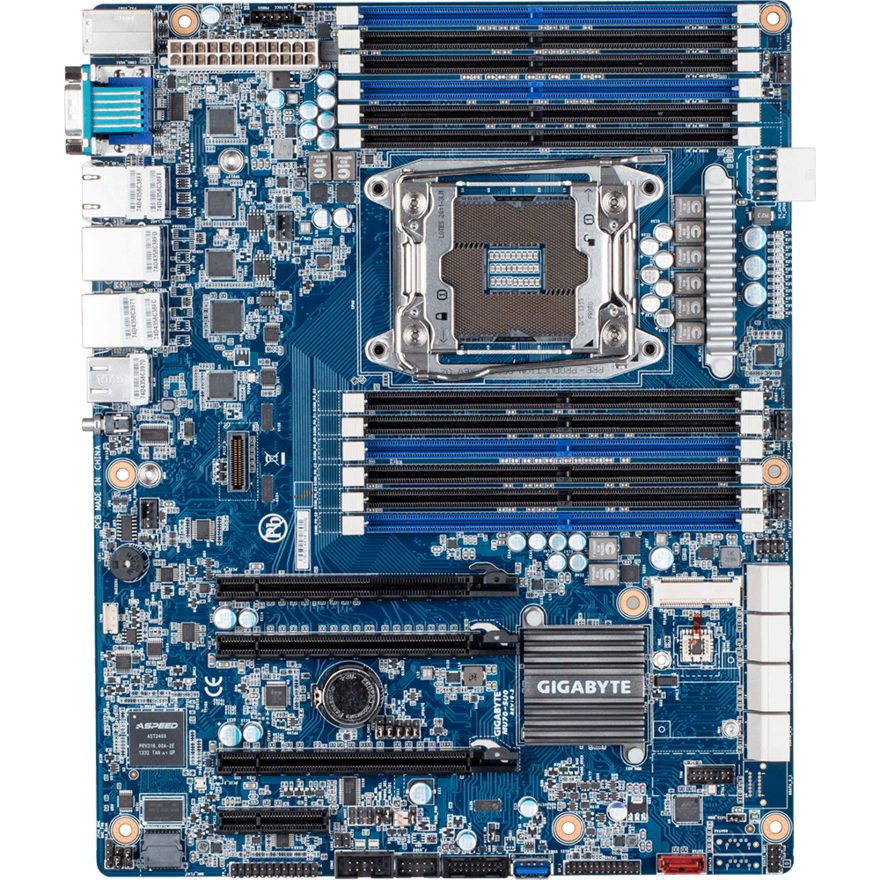 GIGABYTE MU70-SU0+E5-2680v4 (C612,X99)