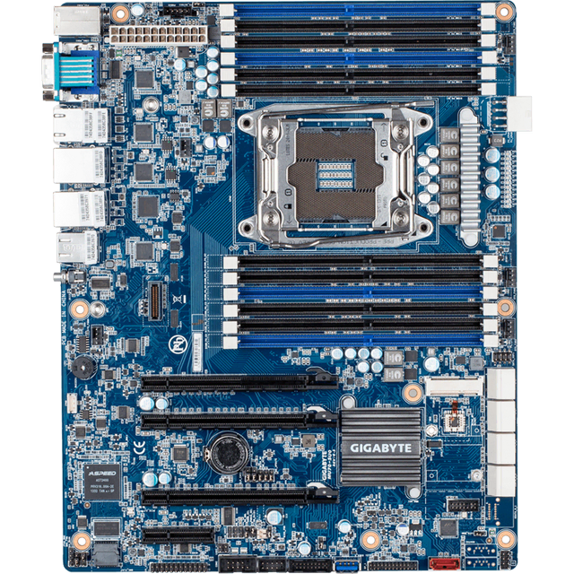 GIGABYTE MU70-SU0+E5-2680v4 (C612,X99)