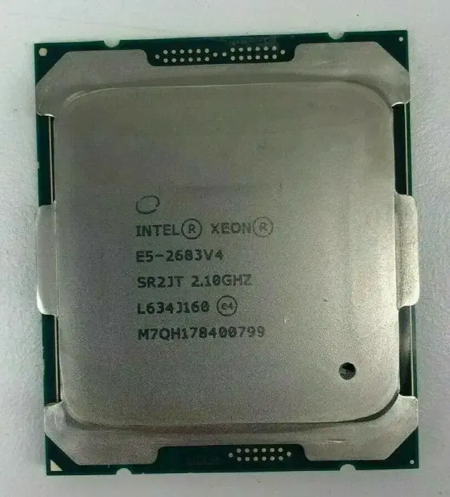 인텔 Xeon E5-2680v4 브로드웰-EP (C612,X99)