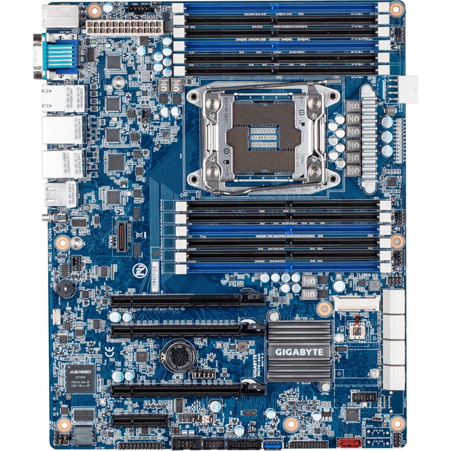 GIGABYTE MU70-SU0+E5-2680v4 (C612,X99)