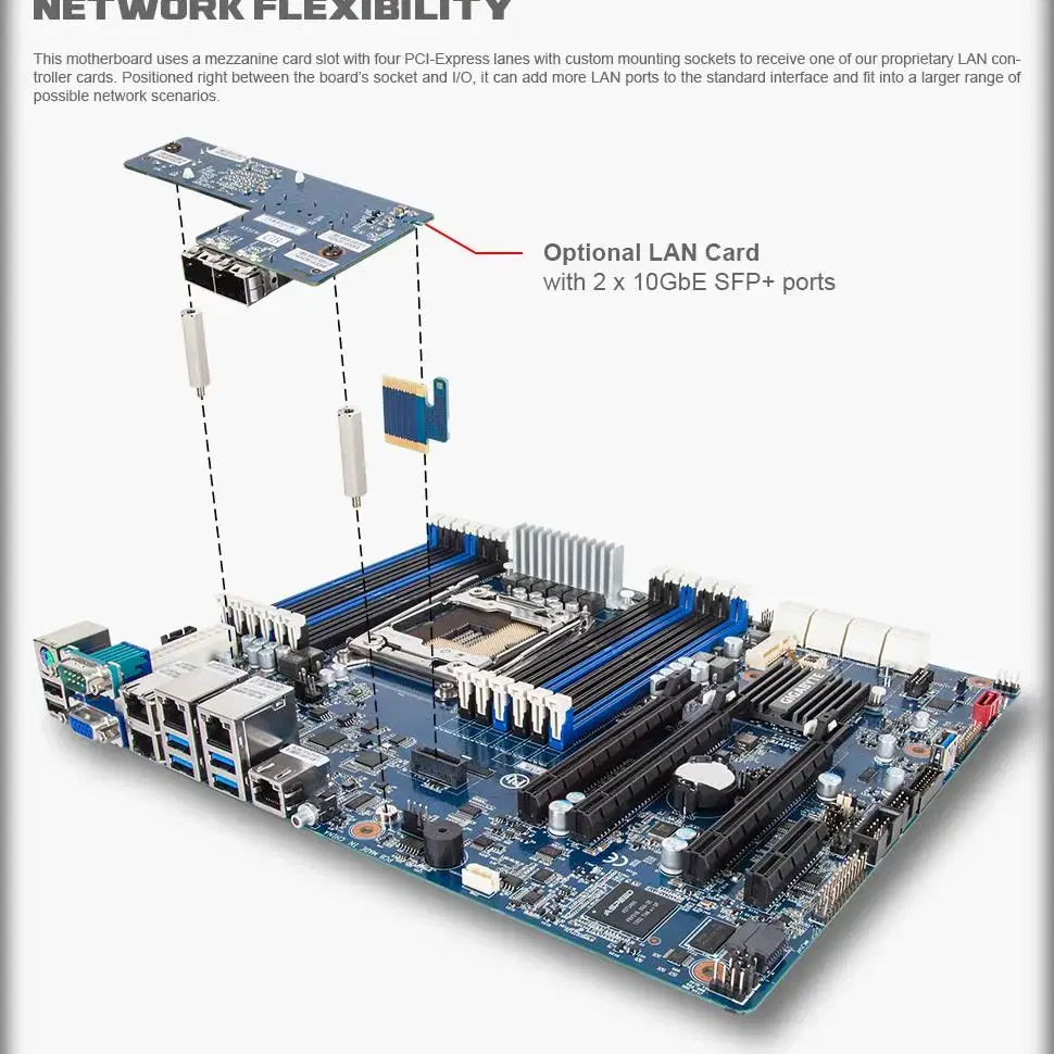 GIGABYTE MU70-SU0+E5-2680v4 (C612,X99)