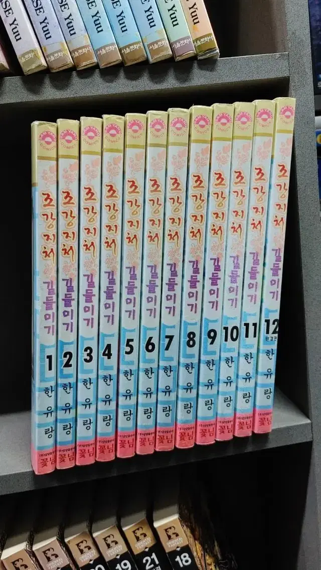 조강치처길들이기(한유랑)1~12완 추천작 무료배송