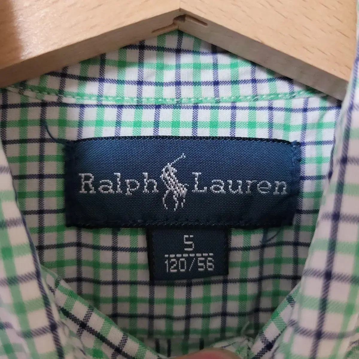 (5) POLO RALPHLAUREN 폴로랄프로렌 키즈 남방셔츠 120