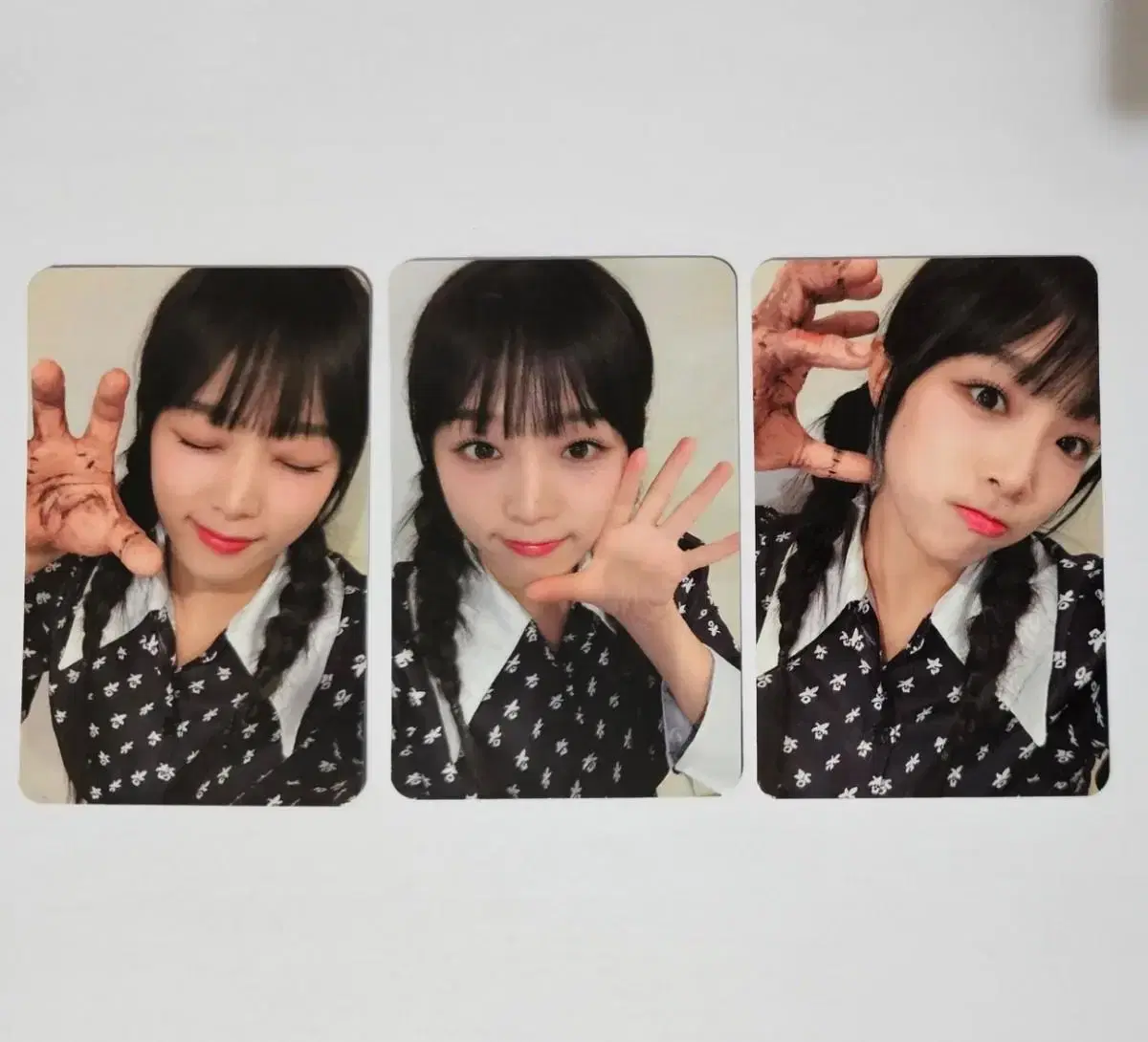 Yena Choi Yena Lovewar everline unreleased photocard