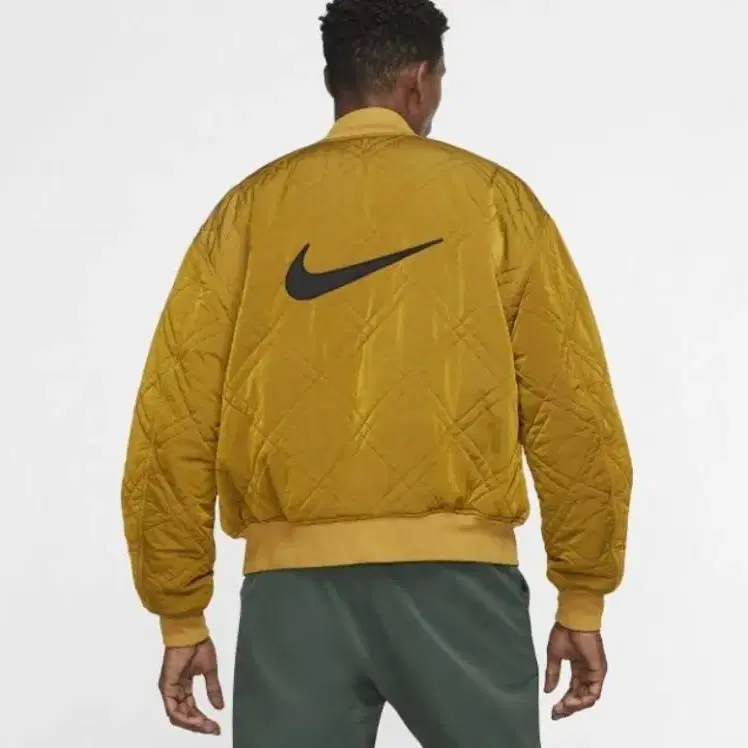 NIKE 클래식 이태리 리버시블 자켓 XL (류준열착용)