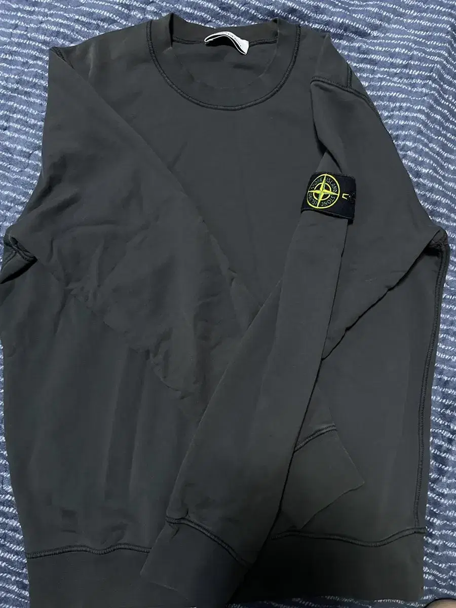 21ss Stone Island Man-to-Man L