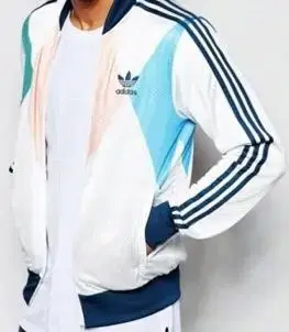 adidas Jersey Superstar Tracktop Tennis 90