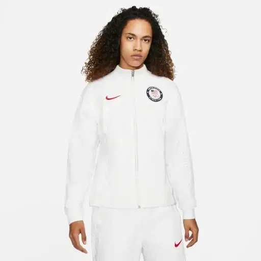 NIKE TEAM USA WINDRUNNER 메달스텐드 자켓 XXL