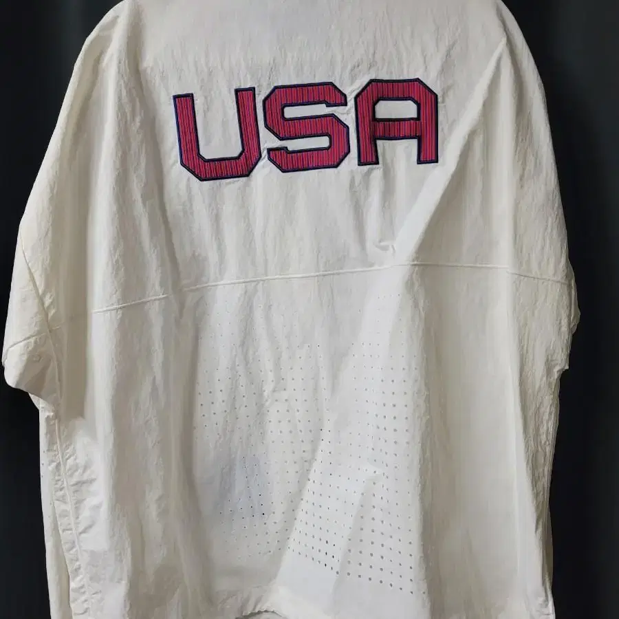 NIKE TEAM USA WINDRUNNER 메달스텐드 자켓 XXL