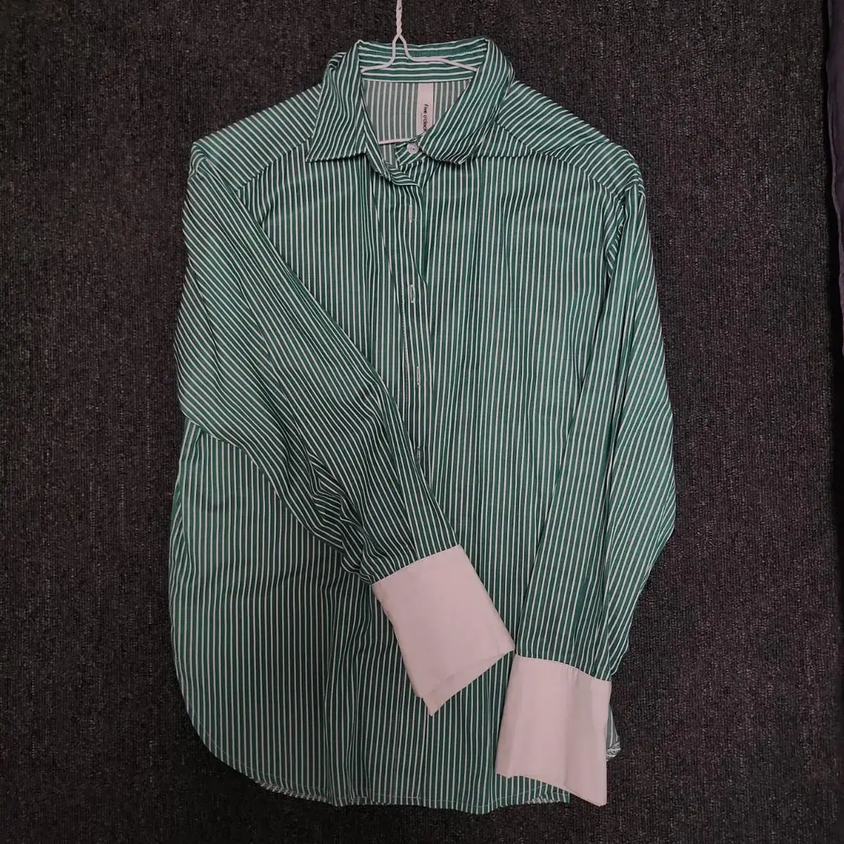 Striped shirt 44-55 vahn