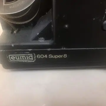 영화 Projector model :Eumic 604 Super8