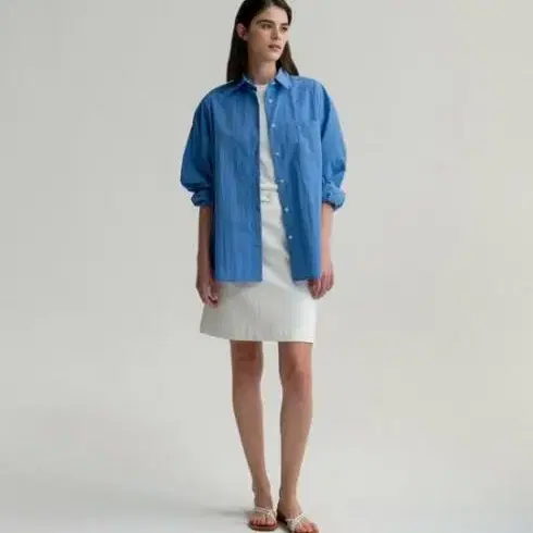 (구해요)Sunne shirt (Ocean)