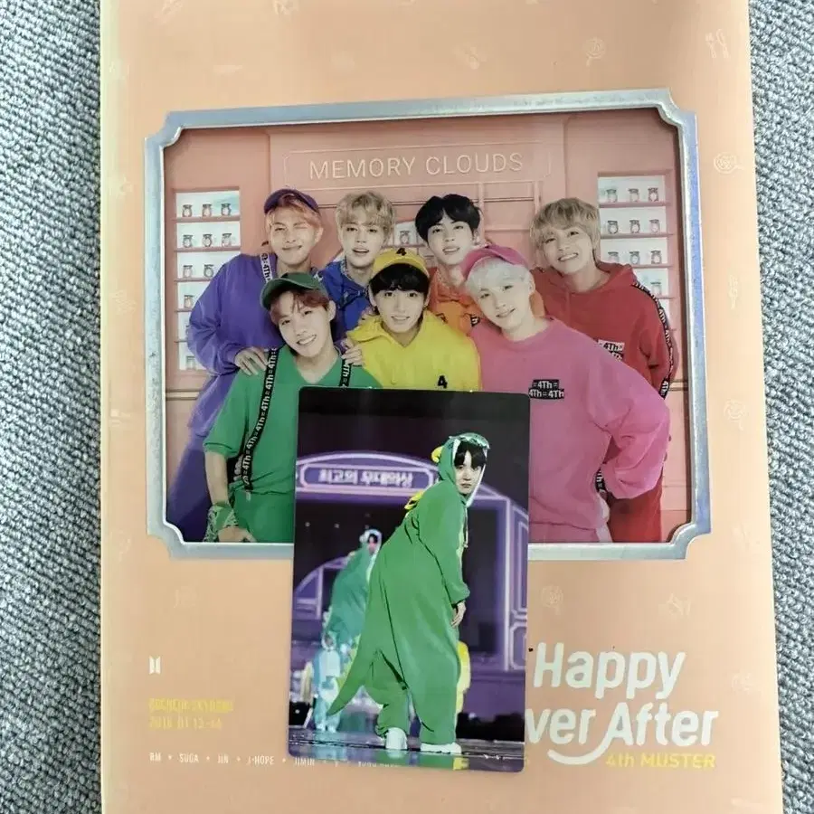 4기 머스터 DVD