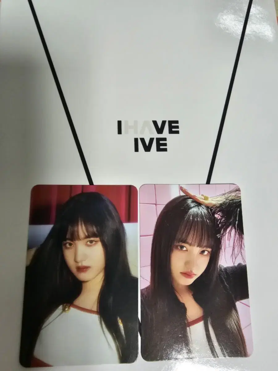 ive i.m liz ssq pre-order benefit unreleased photocard bulk wts