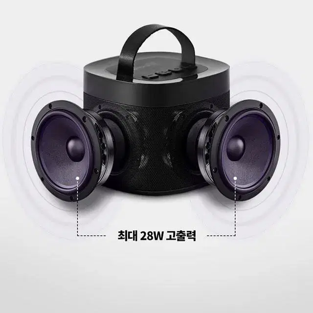 미라클엠 블루투스 스피커 마이크 M62 노래방