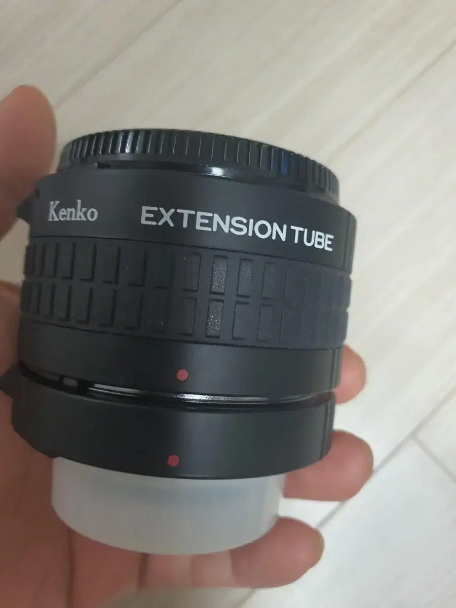 니콘용 kenko extension tube DG 12mm 와 36mm