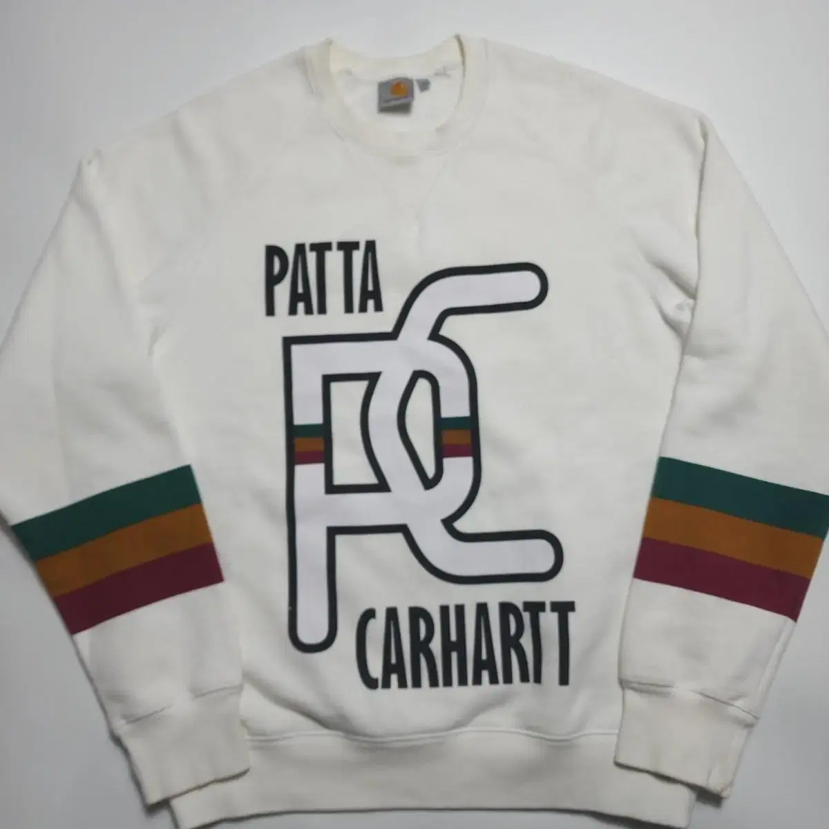 칼하트 WIP x patta 파타  맨투맨