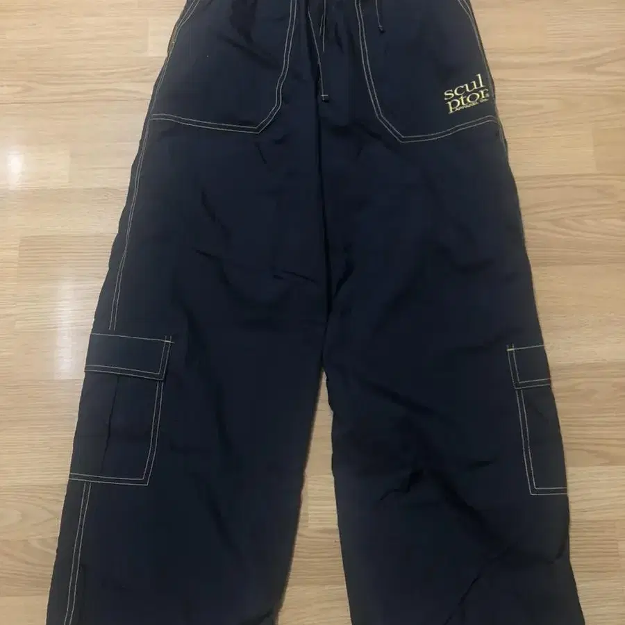 스컬프터 Contrast Stitch Carpenter Pants