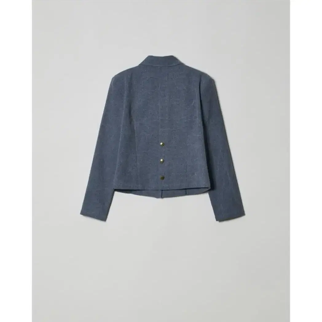 시엔느 Yvon Tweed Jacket (Provence Blue)